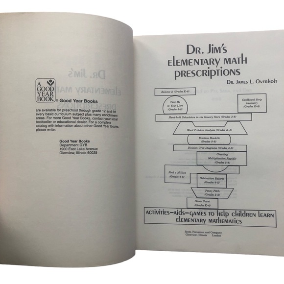 Dr. Jim’s Elementary Math Prescriptions by Dr. James L. Overholt - Picture 5 of 10